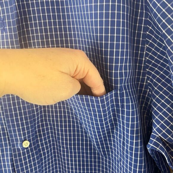 Brooks Brothers 346 The Original Polo LS Button Down Shirt 15.5-4/5 Regular Fit - Picture 5 of 7